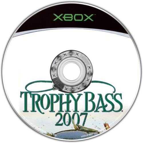 Bass Pro Shops - Trophy Bass 2007 (USA) Game Disc